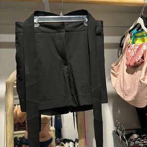 Rachel Zoe fancy shorts with bow